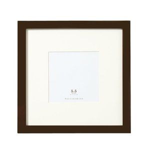 Wood Gallery, 5X5 - Espresso set of 3